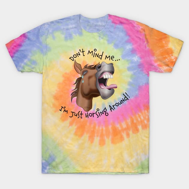 Horsing Around T-Shirt by NN Tease